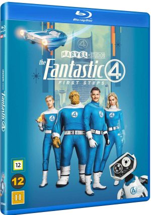 THE FANTASTIC FOUR: FIRST STEPS - Blu-ray